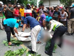 Lakalantas di Bucend II, Pengendara Honda CB-150 Meninggal Dunia di TKP