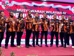 Muswil IV Pemuda Pancasila Papua, Fajar Rizky Wanggai Terpilih Sebagai Ketua