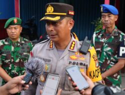 497 Personel Bersama Stakeholder Amankan Malam Tahun Baru di Kota Jayapura