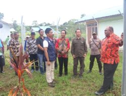 Tower BTS 4G Kampung Mosso Diresmikan, Robby Awi : Ini Kado Natal dari Pemerintah