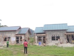 Dikhawatirkan Proyek di SMPN 10 Koya Barat Tidak Selesai Sesuai Kontrak