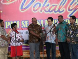 13 Vocal Grup Ramaikan Lomba Musik Akustik Kontemporer PAM se- Klasis Port Numbay