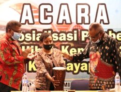 Pemkot Jayapura Sosialisasikan Pemberian Dana Hibah Kepada 12 Ondoafi