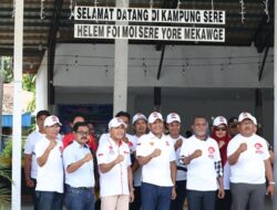 DPD Pejuang Bravo Lima Kunjungan Kasih Ke Ondofolo Yanto Hiyo Eluay