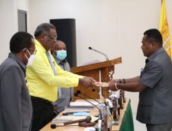 Fraksi DPRD Kota Jayapura Setujui 4 Raperda Non APBD Dari 7 Yang Dibahas