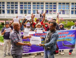 Hambat Kebebasan Pers, Jurnalis Papua Serukan Tunda Pengesahan RKUHP