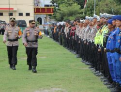 Polda Papua Terjunkan 2.470 Personil Guna Pengamanan Nataru