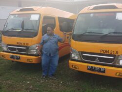 Dua Bus Eks PON Dihibahkan Untuk Trayek Nabire Paniai