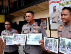 8 Mahasiswa Diciduk Karena Melawan Petugas Saat Aksi Unjuk Rasa