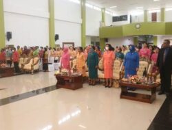 Perayaan HUT DWP Tingkat Kota Jayapura ke- 23 Berlangsung Khidmat