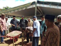 Wakili Pj Gubernur, Kadisdikbud Papua Selatan Letakkan Batu Pertama Pembangunan Gedung SD Muhammadiyah Merauke