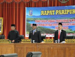 DPRD Kabupaten Jayapura Resmi Tetapkan Badan Hukum Dari PDAM Jayapura Menjadi PT Perseroda