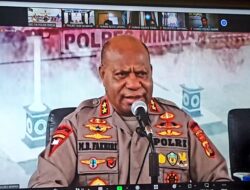 Pasca Penangkapan Tersangka Lukas Enembe 18 Orang Diamankan Pihak Kepolisian
