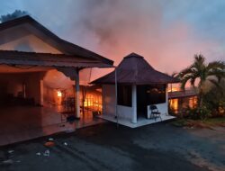 Polisi Dalami Penyebab Terjadinya Kebakaran Kediaman Kapolda Papua