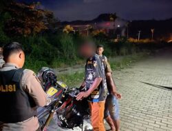 Polisi Amankan Motor Hasil Curian Bersama Penadanya