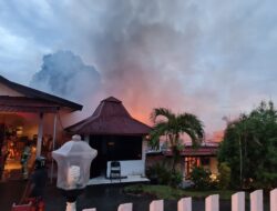 Kapolresta ; Kebakaran Rumah Dinas Kapolda Papua, Masih Dalam Penyelidikan 