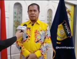 Mendagri Tunjuk Sekda Rumasukun Sebagai Plh Gubernur Papua