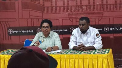 KPU Papua Terimah Syarat Dukungan Minimal, Dari Dua Bakal Calon Anggota DPD