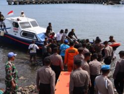 Kecelakaan Speedboat di Perairan Serui 2 Orang MD, 3 Belum di Temukan