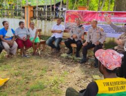 Para-Para Numbay Polresta di Kampung Holtekamp, Polisi Ajak Warga Jaga Kamtibmas Bersama