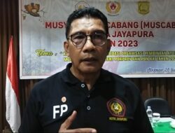 Evaluasi, Tetapkan Program Kerja, IPSI Kota Jayapura Gelar Muscab