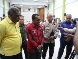 406 Kali Guncang Kota Jayapura, Forkopimda Gelar Rapat Koordinasi Penanganan Gempa