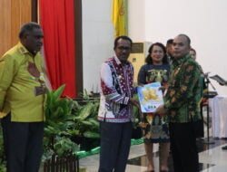 Serahkan DPA, Pj Wali Kota Jadikan 2023 Tahun Kolaborasi Bangun Kota Jayapura