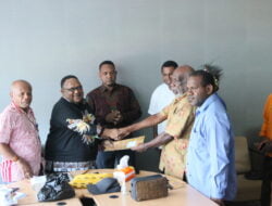 Perjuangkan Pemekaran Dewan Adat Grimenawa dan Tim Temui DPR Papua