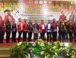 Pesan Christian Sohilait di Natal Ikemal Cabang Merauke: Lanjutkan Perjuangan Orang Maluku di Papua Selatan