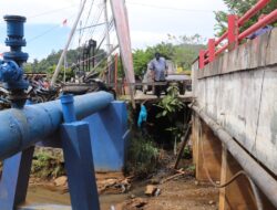 Akibat Gempa Jaringan Pipa Transmisi PDAM Alami Pergeseran di Jalur Kojabu