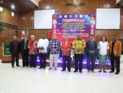 Wakili Penjabat Walikota, Kepas Awi Buka Sidang Klasis GPI Papua