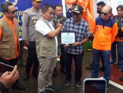 Dukung Percepatan Penanganan Darurat Gempa di Jayapura, BNPB Berikan Bantuan Senilai 1 Miliar