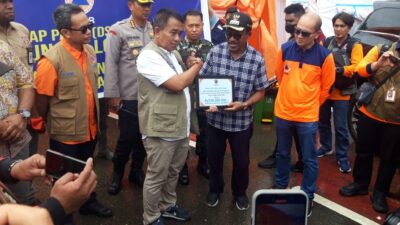 Dukung Percepatan Penanganan Darurat Gempa di Jayapura, BNPB Berikan Bantuan Senilai 1 Miliar