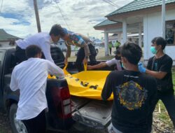 Seorang Pria di Yahukimo Ditemukan Meninggal Dengan 9 Luka Tusuk
