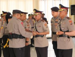 Menuju Tahun Politik 3 Kapolres Jajaran Polda Papua Diganti