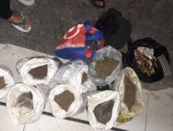 Polisi Amankan WNA Asal PNG, Beserta Ratusan Butir Amunisi