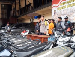 Ngaku Sebagai Anggota Polisi, Residivis Kambuhan Curanmor Dibekuk Tim Resmob Polres Jayapura Kota