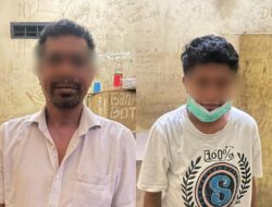 Polisi Ciduk Dua Pengecer Judi Togel di Abepantai