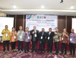 Peserta Calon Direksi PT Air Minum Jayapura Robongholo Nanwani Jalani UKK