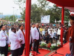 Sekjen DPP PKS Lantik Kepengurusan di 3 DOB Papua