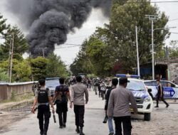 Berawal Isu Penculikan Anak Di Wamena, Massa Serang Aparat Keamanan