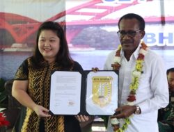 Siapkan SDM Port Numbay, Pemkot Jayapura Kerja Sama Dengan Yayasan Pendidikan Genius
