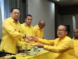 Rakerda dan Rapimda, Golkar Papua Sepakat Dukung Airlangga Hartarto Sebagai Calon Presiden