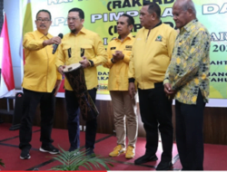 Rakerda dan Rapimda Golkar Papua Matangkan Target-Target Kemenangan di 2024