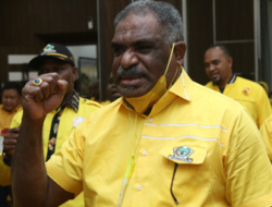 Golkar Jagokan Abisai Rollo di Pilkada Wali Kota 2024