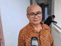 Rusak Gedung Gereja Akibat Gempa, Jemaat Bukit Zaitun Ibadah di Parkiran Mobil