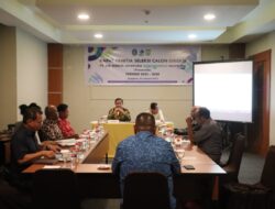 Seleksi Calon Direksi PT Perseroda, Timsel Gelar Ratas