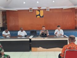 Para-para Numbay Diskusikan Penyelesaian Ganti Rugi Pembangunan Jalan Hamadi-Holtekamp