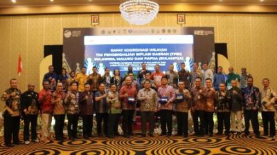 Sinergi TPID Sulampua Dalam Optimalisasi Potensi Lumbung Pangan dan Kerjasama Antar Daerah