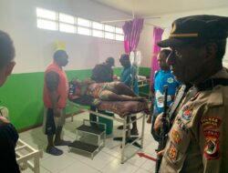 Kontak Tembak di Kabupaten Puncak 2 Orang MD dan 6 Luka-Luka